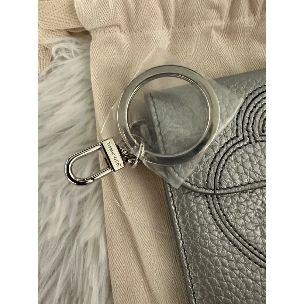 Tiffany & Co. Return to Tiffany RTT Pouch Bag Charm keychain keyring